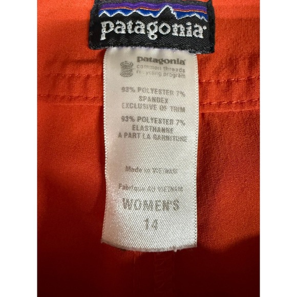 Patagonia Meridian Board Shorts Women's 14 5" Inseam Fusion Sunset - Picture 5 of 6
